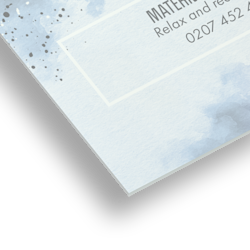 Soft Touch Business Cards