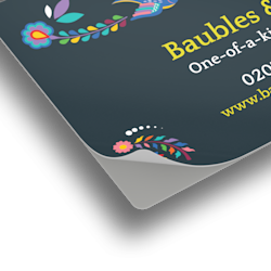 Business Card Stickers