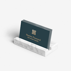 Marble Business Card Holders