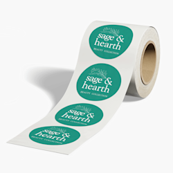 Recycled Paper Labels