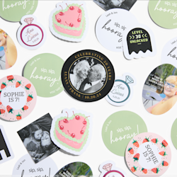 Party & Celebration Stickers