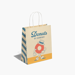 Full-Print Paper Bags