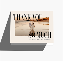 Thank You Cards