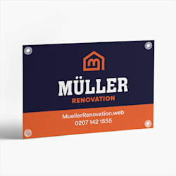 Corrugated Plastic Signs