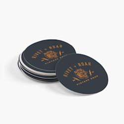 Circle Business Cards