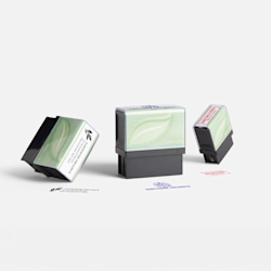 Recycled Self-Inking Stamps