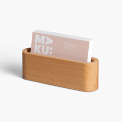 Wooden Business Card Holders