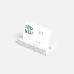 Marble Business Card Holders