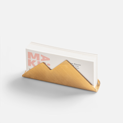 Gold Business Card Holders