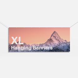 XL Hanging Banners