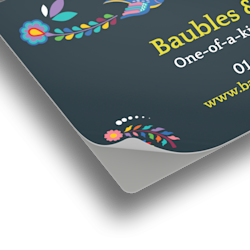 Business Card Stickers