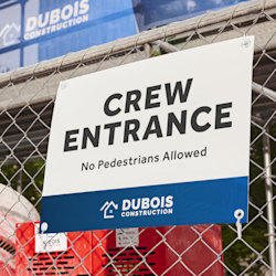 Construction Site Boards