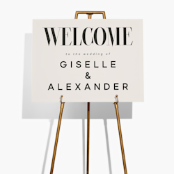 Welcome Signs