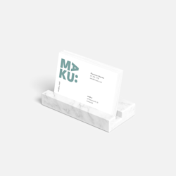 Marble Business Card Holders