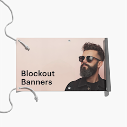 Blockout Banners
