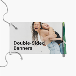 Double-Sided Banners