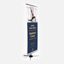 H Banner Stands