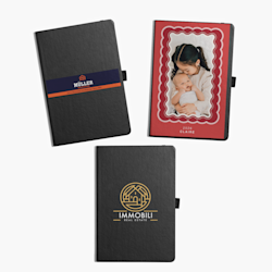 Faux Leather Notebooks