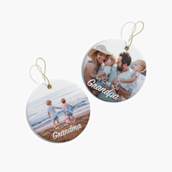 Personalised Christmas Ornaments