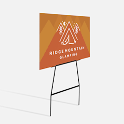 Corflute Signs Stands