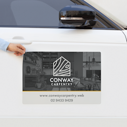 Magnetic Car Signs