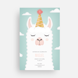 Kids' Birthday Invitations