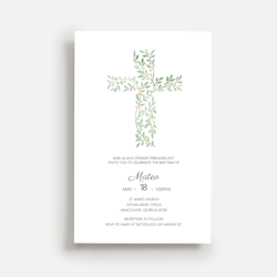 Baptism & Christening Invitations