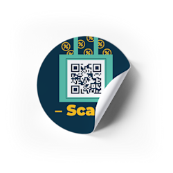 QR Code Stickers