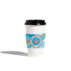 Custom Coffee Sleeves