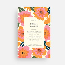 Wedding Party Invitations