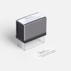 Rectangular Self-Inking Stamps