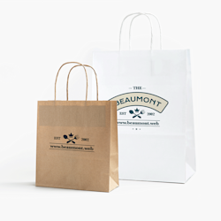 Standard Kraft Paper Bags