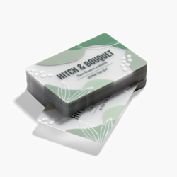 Frosted Business Cards