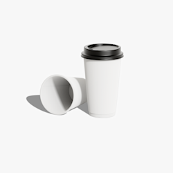 Plain Paper Cups