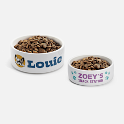 Custom Pet Bowls