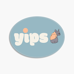 Oval Stickers