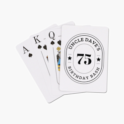 Custom Playing Cards