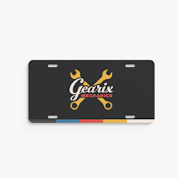 Custom License Plates