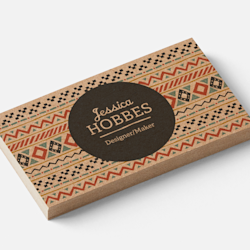 Kraft Business Cards