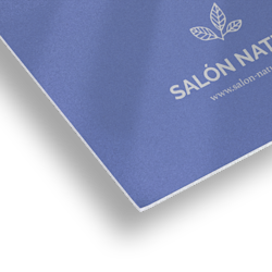 Tarjetas de visita papel perla