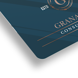 Tarjetas de plástico