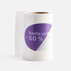 Etiquetas removibles