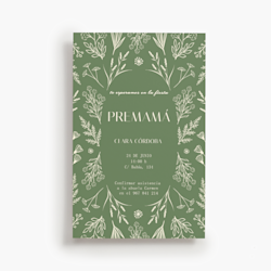 Invitaciones para baby shower