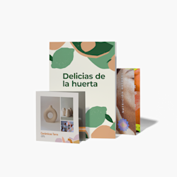 Folletos plegados