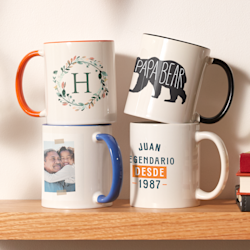 Tazas personalizadas