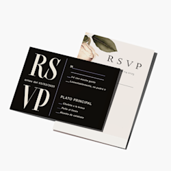 Tarjetas de respuesta