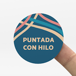 Pegatinas de tacto suave