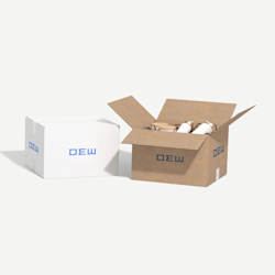 Cajas para envíos con impresión a un color