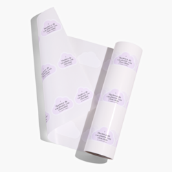 Pegatinas de papel