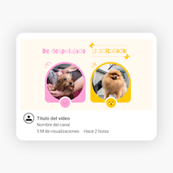 Miniaturas de YouTube